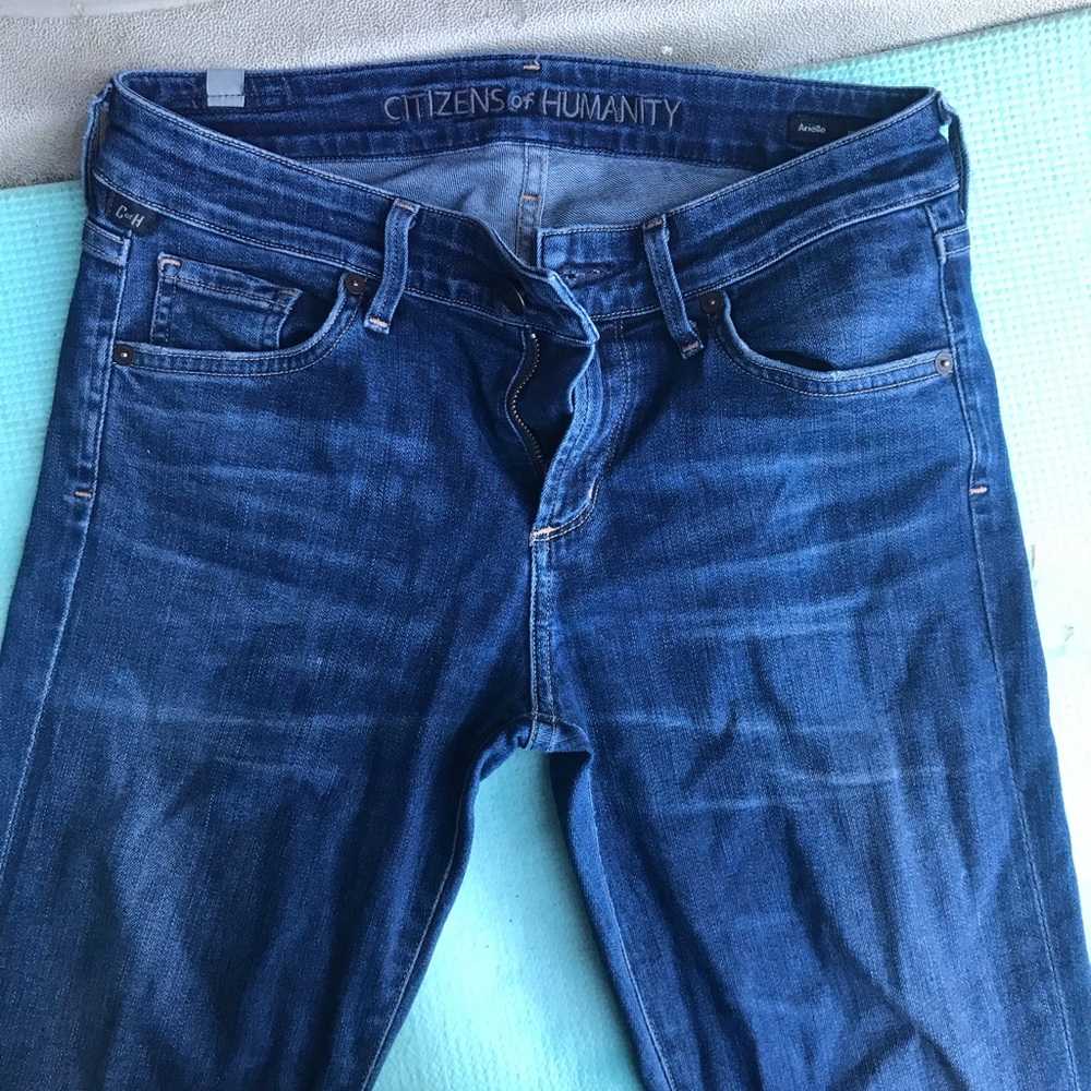 Citizens of humanity jeans size 26